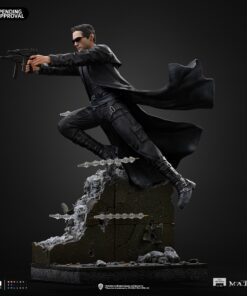 Statue Neo - Matrix - BDS Art Scale 1/10 - Iron Studios - Image 6