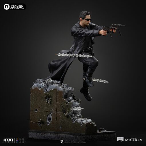 Statue Neo - Matrix - BDS Art Scale 1/10 - Iron Studios - Image 8