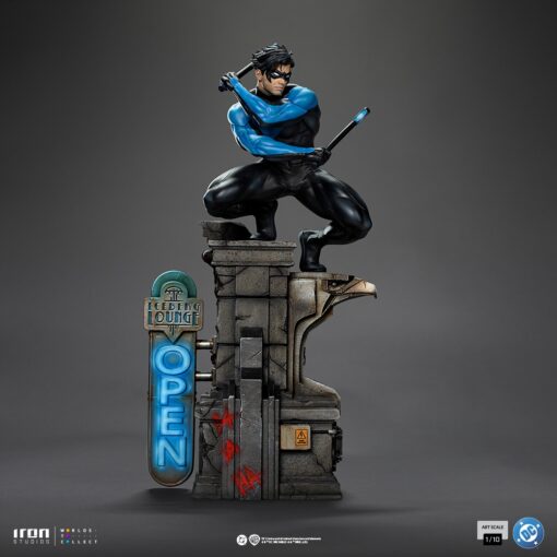 Statue Nightwing - DC Comics Series 9 - Art Scale 1/10 - Iron Studios - Image 8