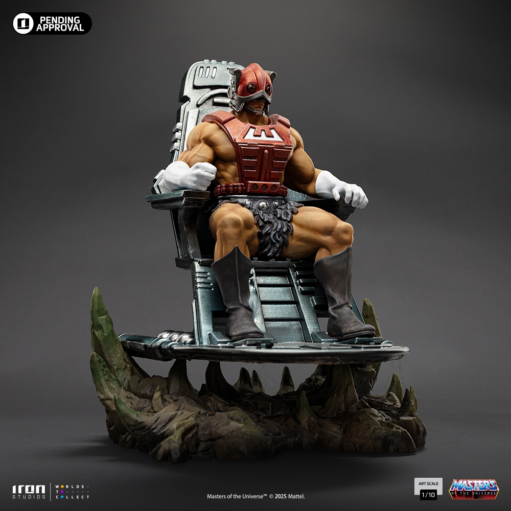 Statue Zodac - Masters of the Universe - Art Scale 1/10 - Iron Studios - Image 8