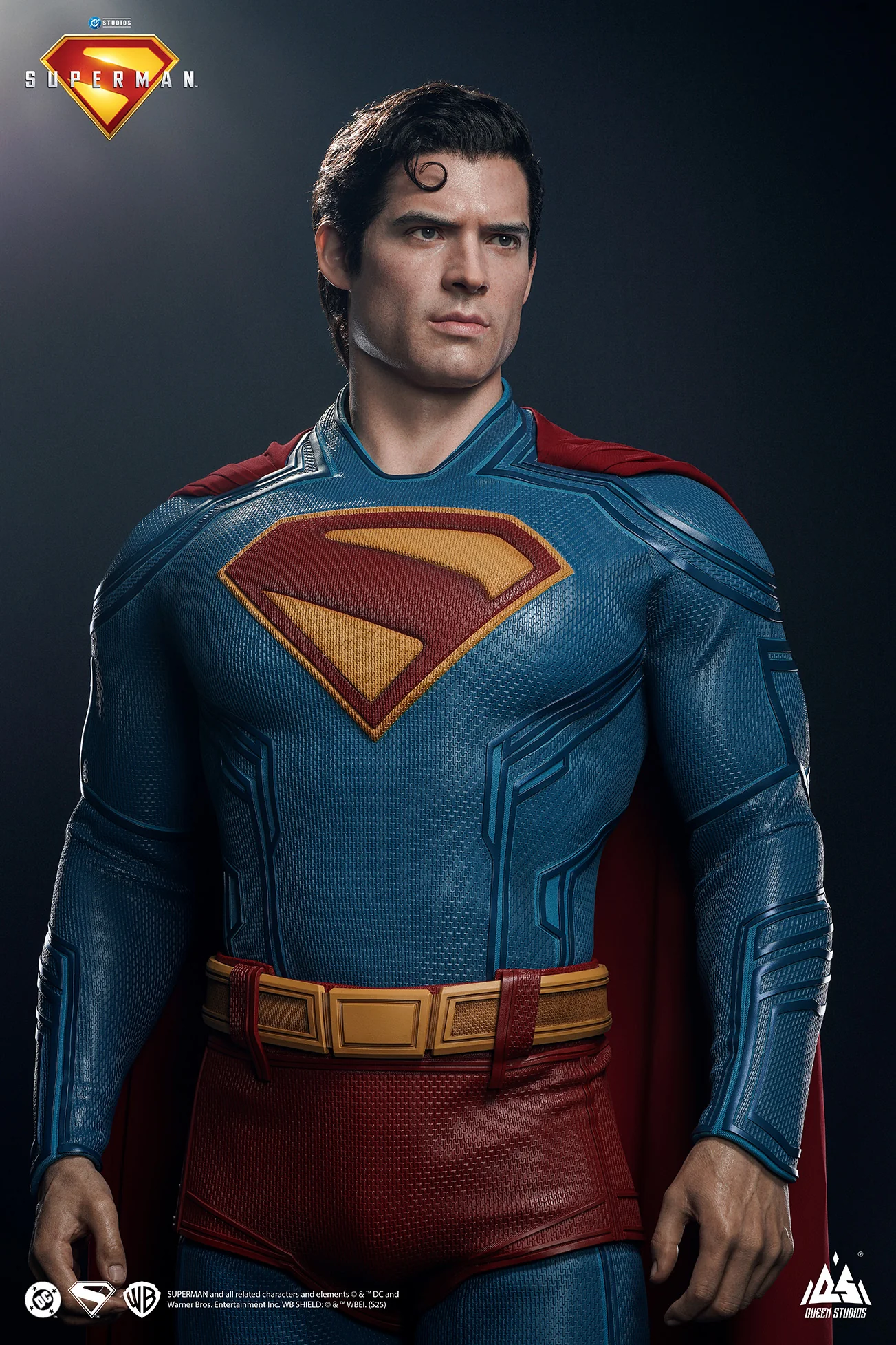 Superman (2025) 1/1 Scale Statue - Queen Studios - Image 15