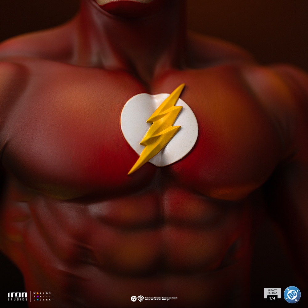 Statue The Flash - DC Comics Series 9 - Legacy Replica 1/4 - Iron Studios - Image 9