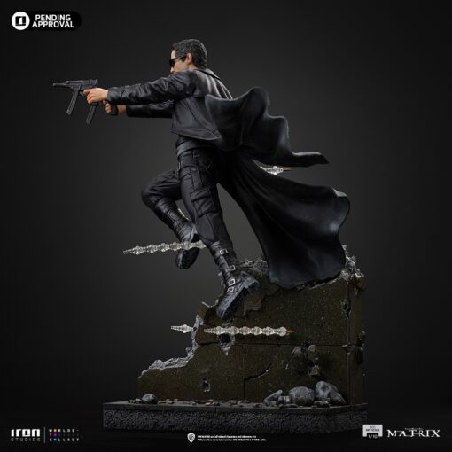 Statue Neo - Matrix - BDS Art Scale 1/10 - Iron Studios - Image 10