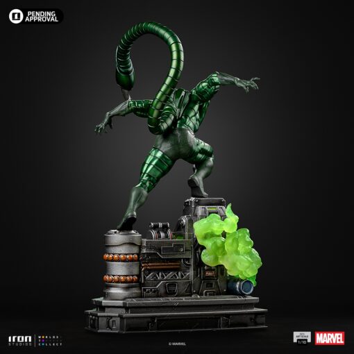 Statue Scorpion - Spider-Man vs Villains Diorama - BDS Art Scale 1/10 - Iron Studios - Image 10