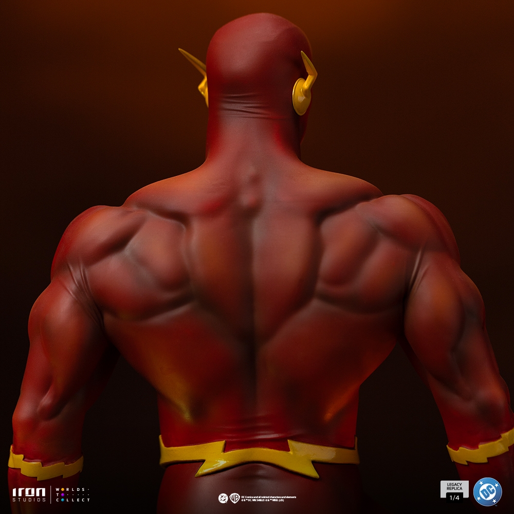 Statue The Flash - DC Comics Series 9 - Legacy Replica 1/4 - Iron Studios - Image 11