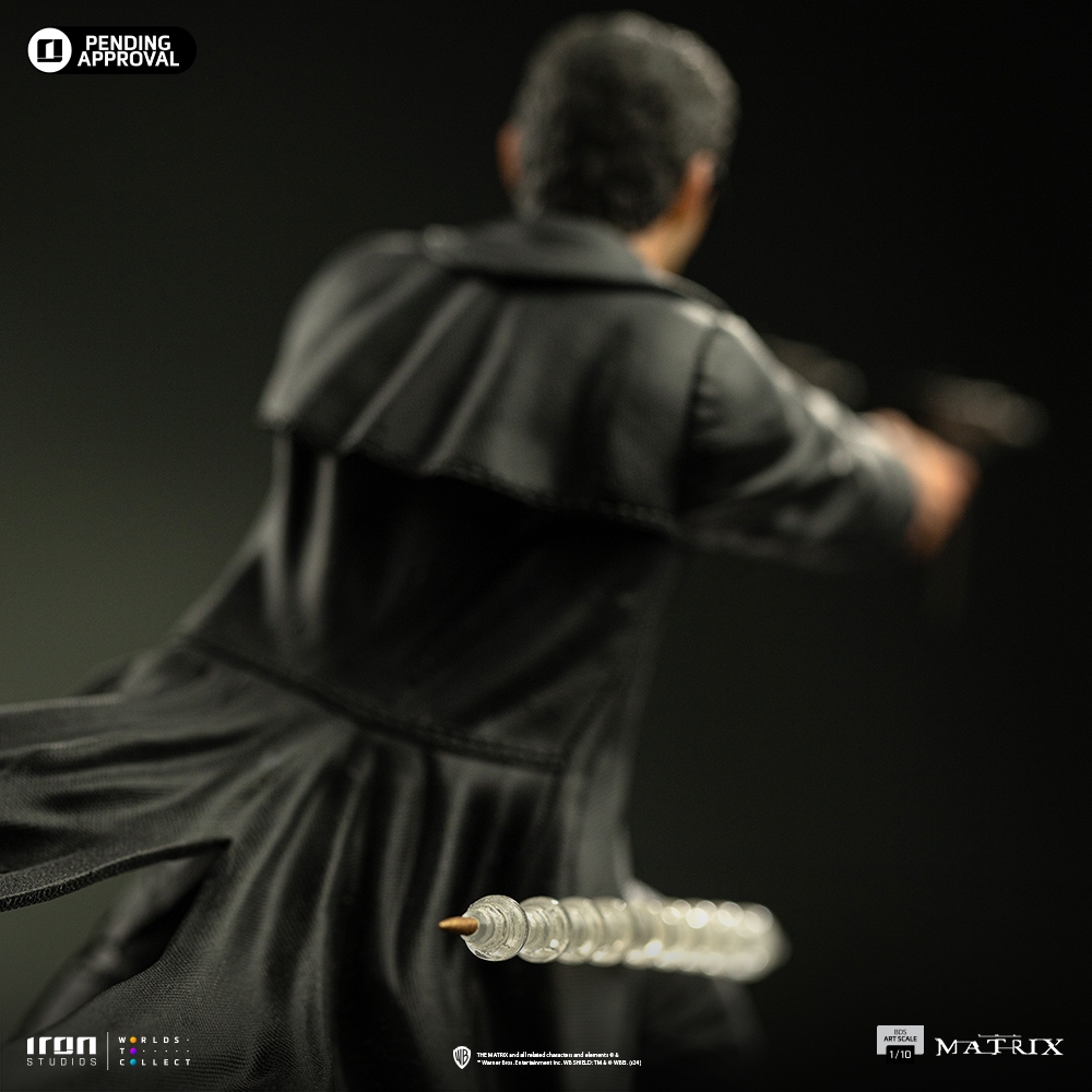 Statue Neo - Matrix - BDS Art Scale 1/10 - Iron Studios - Image 11