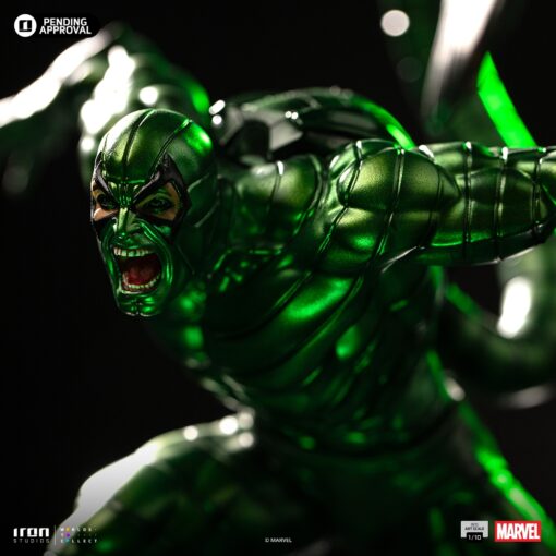 Statue Scorpion - Spider-Man vs Villains Diorama - BDS Art Scale 1/10 - Iron Studios - Image 11