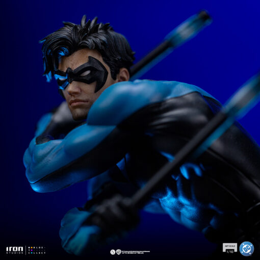 Statue Nightwing - DC Comics Series 9 - Art Scale 1/10 - Iron Studios - Image 12
