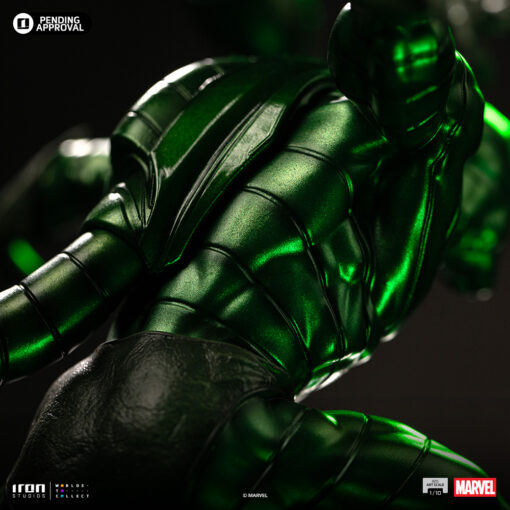Statue Scorpion - Spider-Man vs Villains Diorama - BDS Art Scale 1/10 - Iron Studios - Image 12