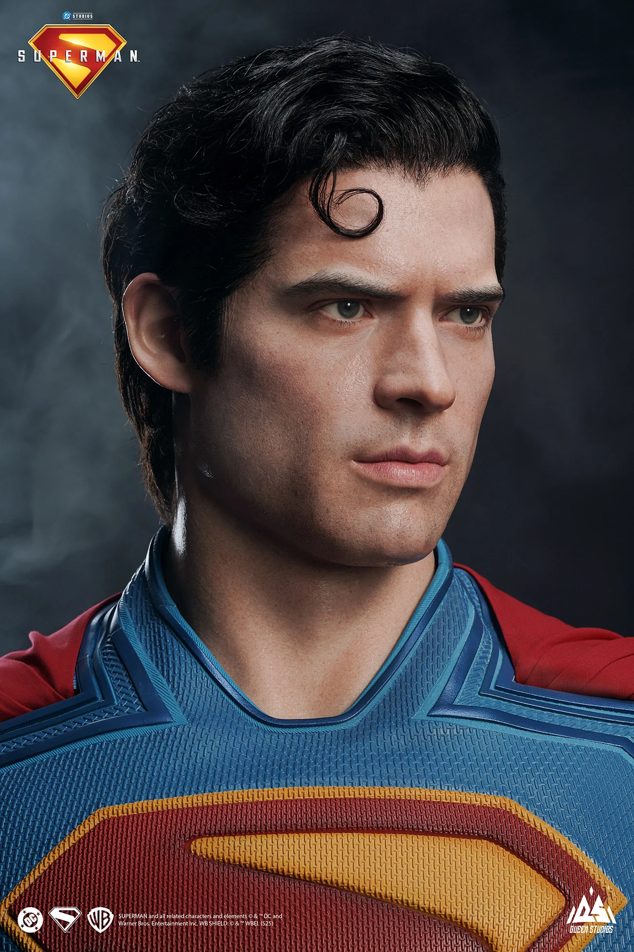 Superman (2025) 1/1 Scale Statue - Queen Studios - Image 13