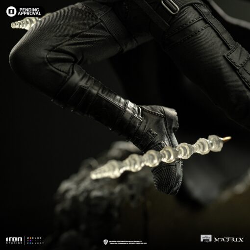 Statue Neo - Matrix - BDS Art Scale 1/10 - Iron Studios - Image 13