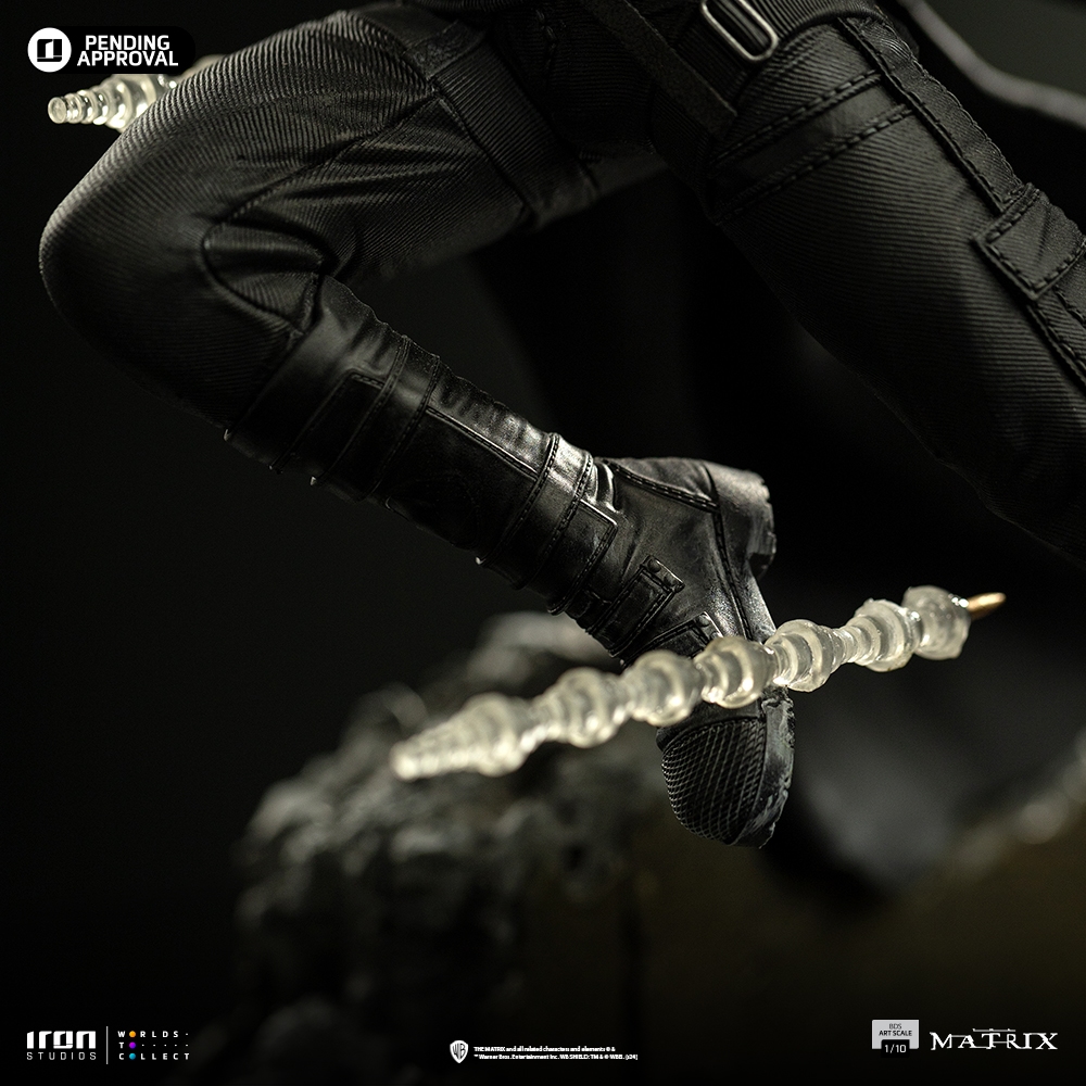 Statue Neo - Matrix - BDS Art Scale 1/10 - Iron Studios - Image 13