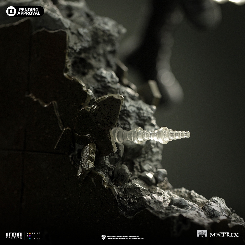 Statue Neo - Matrix - BDS Art Scale 1/10 - Iron Studios - Image 14