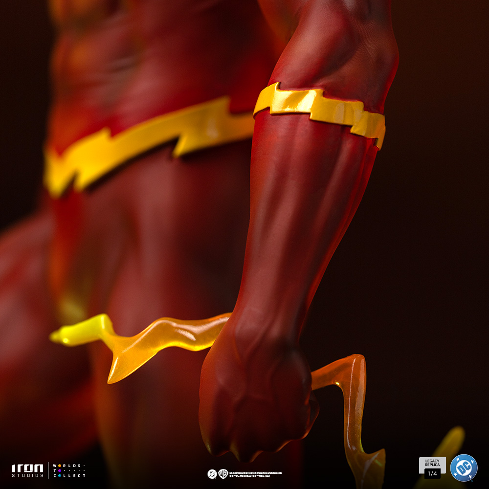 Statue The Flash - DC Comics Series 9 - Legacy Replica 1/4 - Iron Studios - Image 14