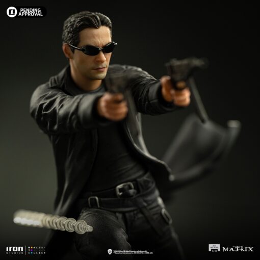 Statue Neo - Matrix - BDS Art Scale 1/10 - Iron Studios - Image 15