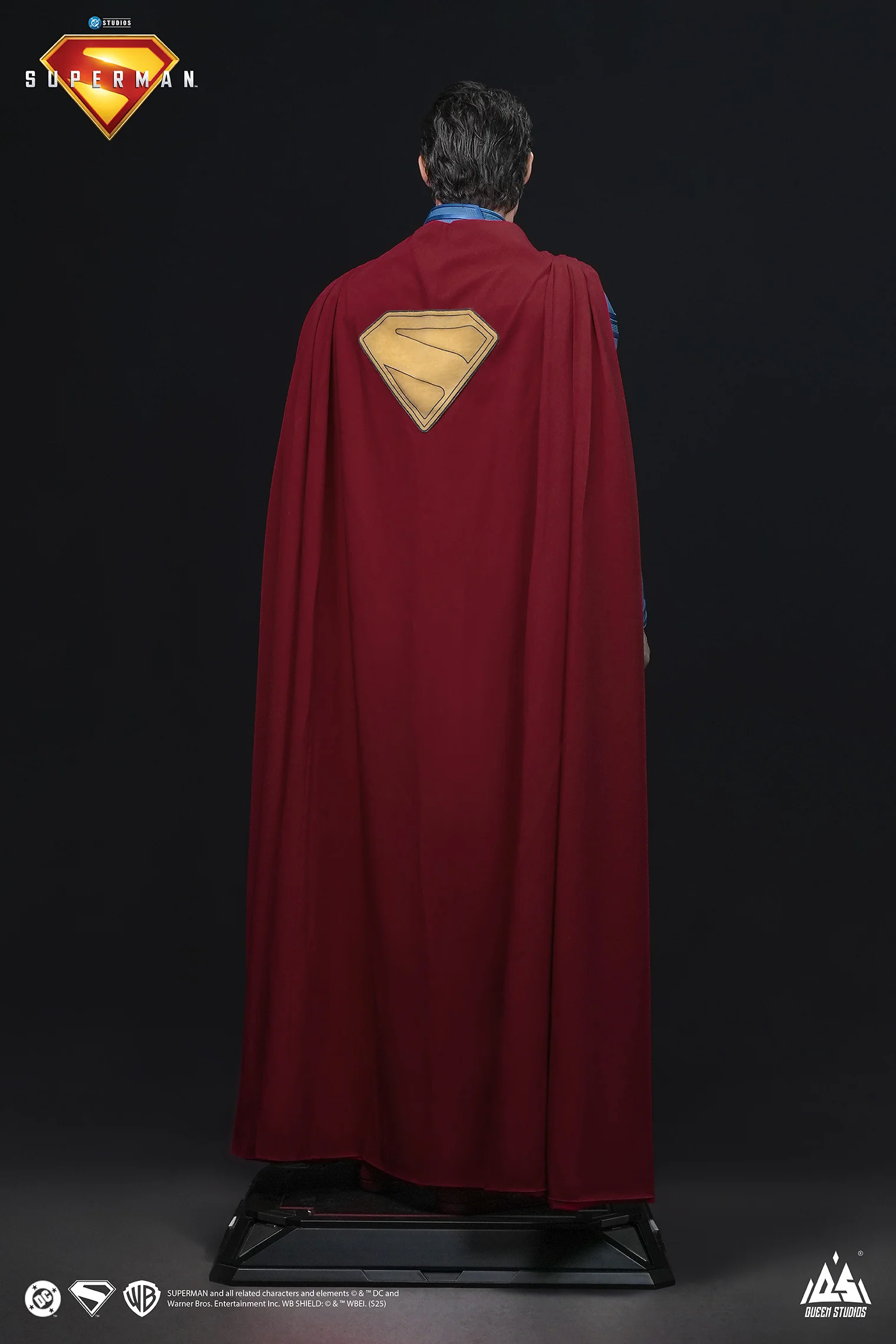 Superman (2025) 1/1 Scale Statue - Queen Studios - Image 8