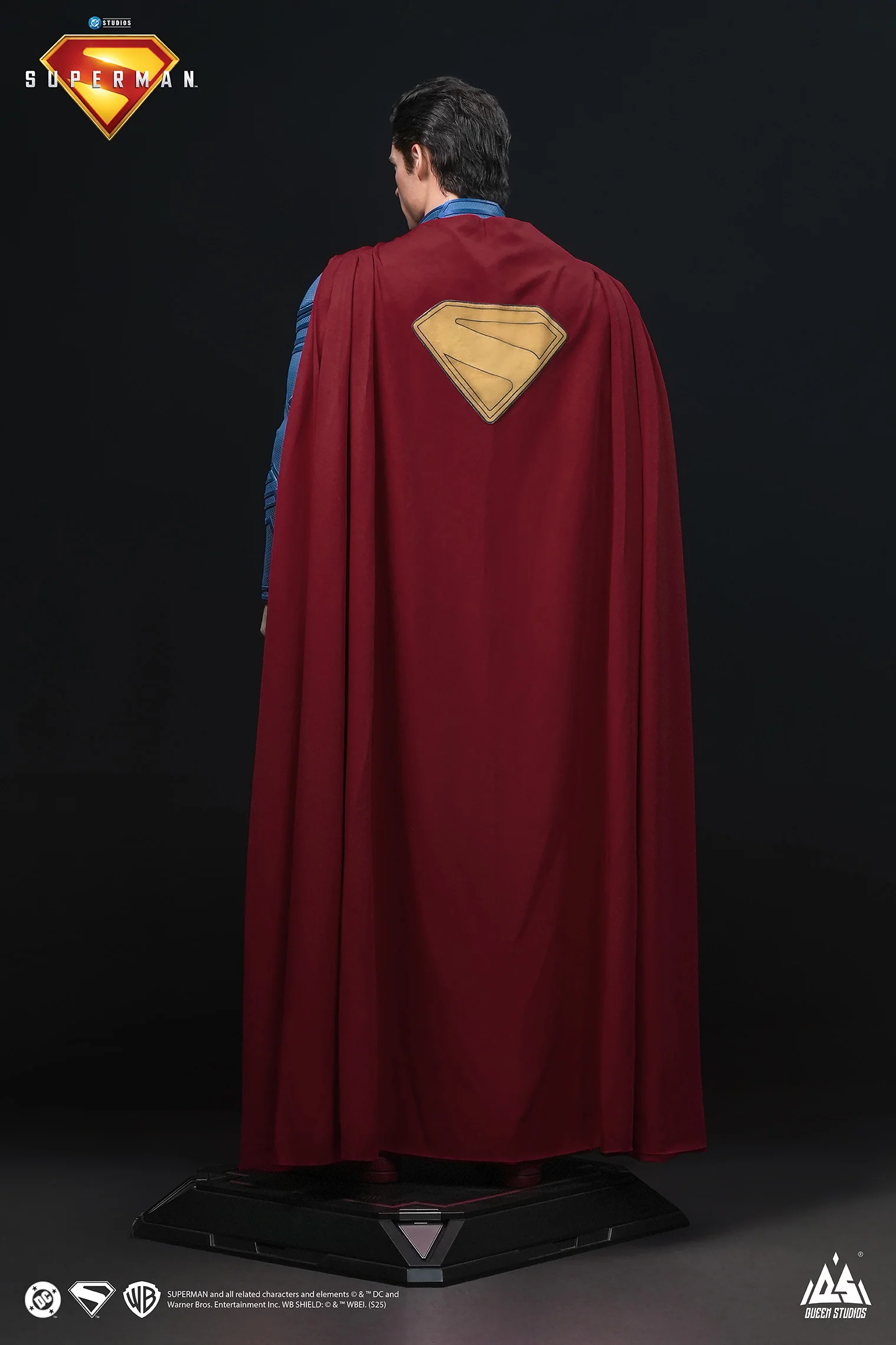 Superman (2025) 1/1 Scale Statue - Queen Studios - Image 7