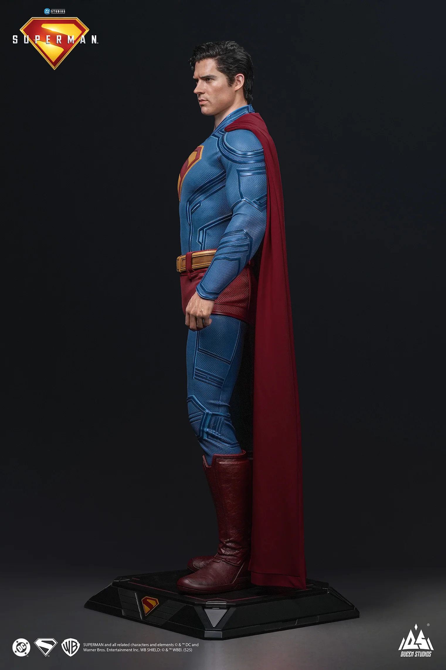 Superman (2025) 1/1 Scale Statue - Queen Studios - Image 5