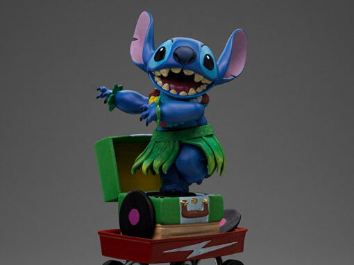 Stitch (Hula Version) - Lilo and Stitch - Art Scale 1/10 - Iron Studios - Image 5