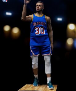 Ace Player Stephen Curry 1/6 Action Figure Deluxe Edition - Infinity Studio