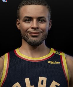 Alternative view of Ace Player Stephen Curry 1/6 Action Figure Deluxe Edition - Infinity Studio