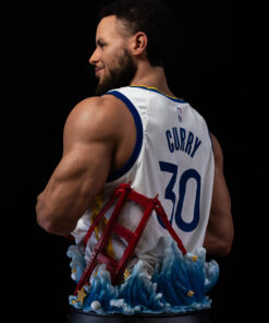 Ace Player Stephen Curry 1/1 Life-Size Silicone Bust - Infinity Studio - Image 18