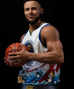 Ace Player Stephen Curry 1/1 Life-Size Silicone Bust - Infinity Studio - Image 17