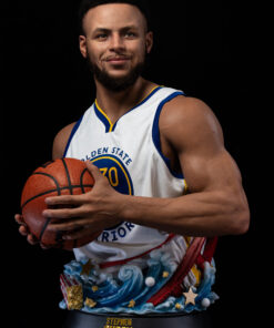 Ace Player Stephen Curry 1/1 Life-Size Silicone Bust - Infinity Studio