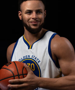 Ace Player Stephen Curry 1/1 Life-Size Silicone Bust - Infinity Studio - Image 15