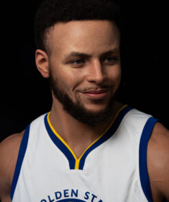 Ace Player Stephen Curry 1/1 Life-Size Silicone Bust - Infinity Studio - Image 13