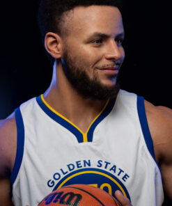 Ace Player Stephen Curry 1/1 Life-Size Silicone Bust - Infinity Studio - Image 14