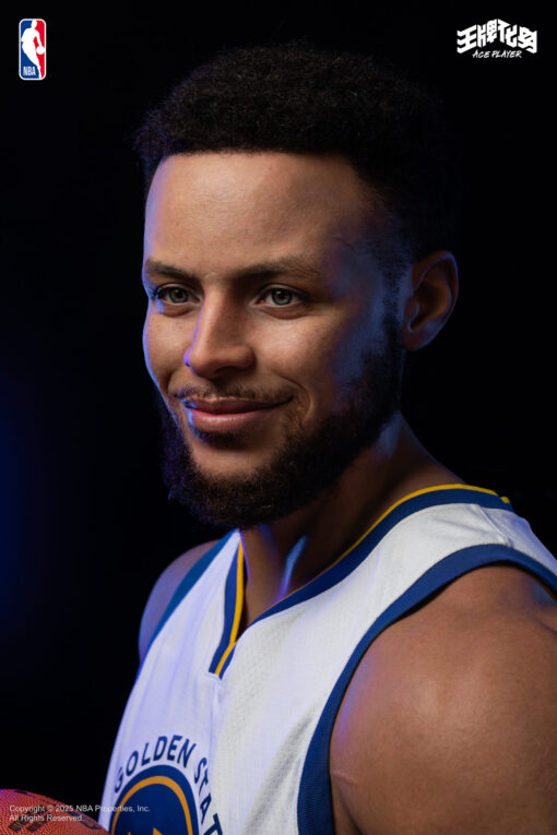 Ace Player Stephen Curry 1/1 Life-Size Silicone Bust - Infinity Studio - Image 12