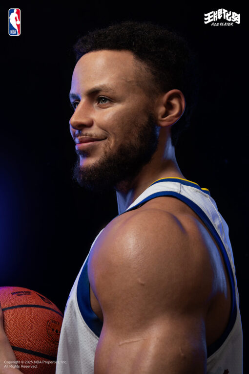 Ace Player Stephen Curry 1/1 Life-Size Silicone Bust - Infinity Studio - Image 11