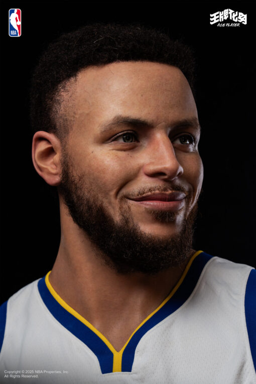 Ace Player Stephen Curry 1/1 Life-Size Silicone Bust - Infinity Studio - Image 10