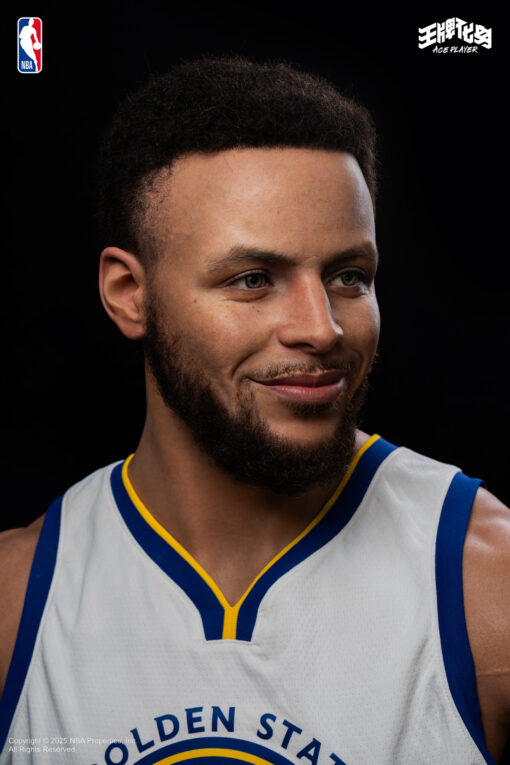 Ace Player Stephen Curry 1/1 Life-Size Silicone Bust - Infinity Studio - Image 9