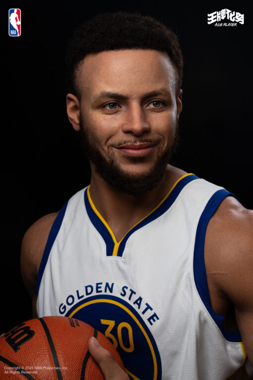 Ace Player Stephen Curry 1/1 Life-Size Silicone Bust - Infinity Studio - Image 2