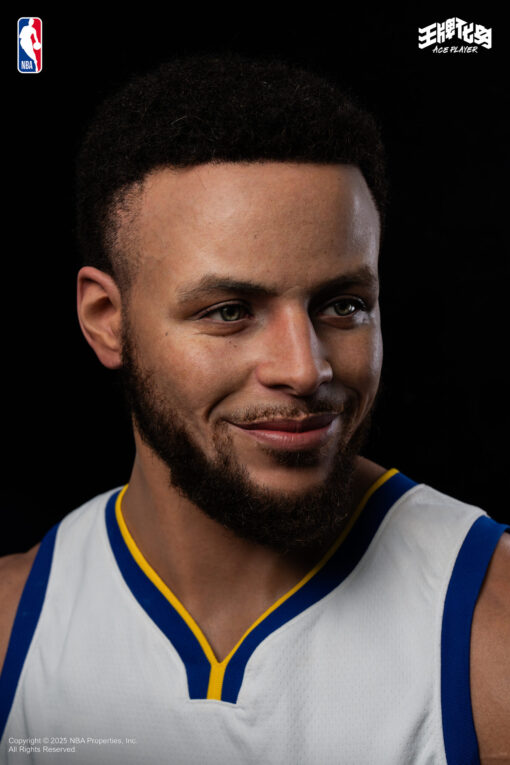 Ace Player Stephen Curry 1/1 Life-Size Silicone Bust - Infinity Studio - Image 6