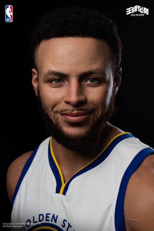 Ace Player Stephen Curry 1/1 Life-Size Silicone Bust - Infinity Studio - Image 7