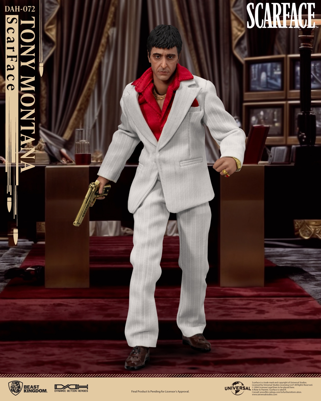 Scarface Tony Montana - Beast Kingdom - Image 10