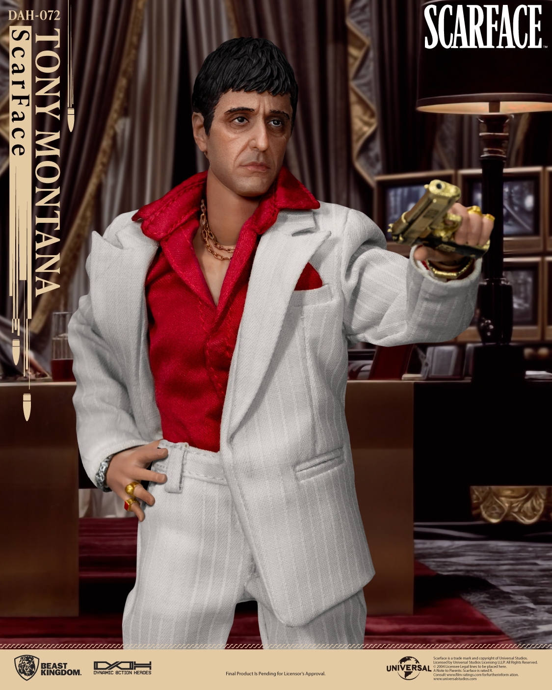Scarface Tony Montana - Beast Kingdom - Image 9