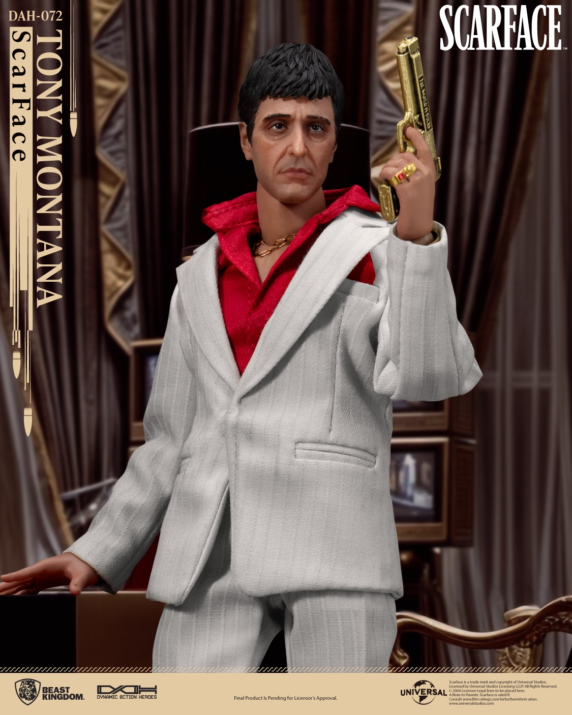 Scarface Tony Montana - Beast Kingdom - Image 8
