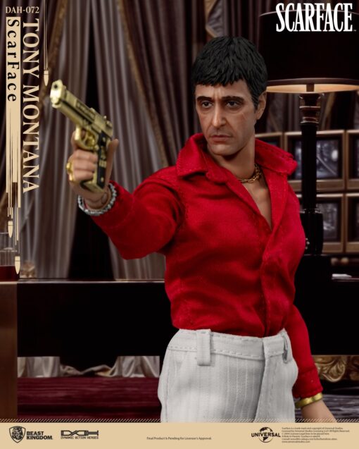 Scarface Tony Montana - Beast Kingdom - Image 4