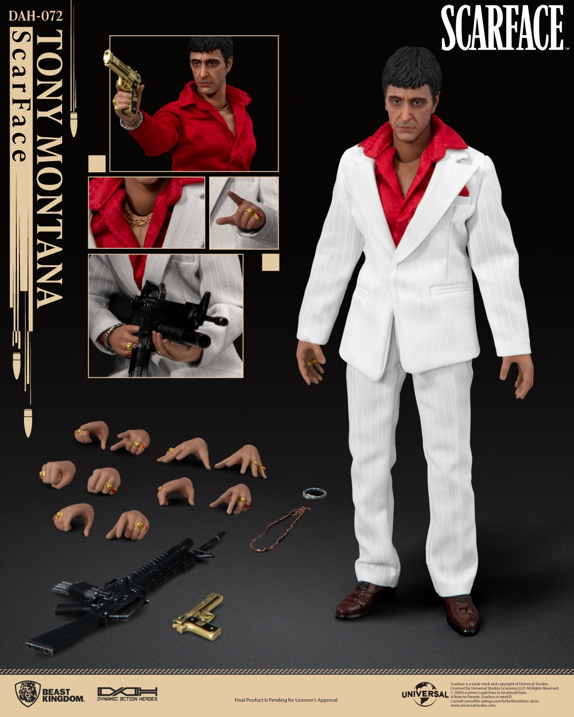 Scarface Tony Montana - Beast Kingdom - Image 3