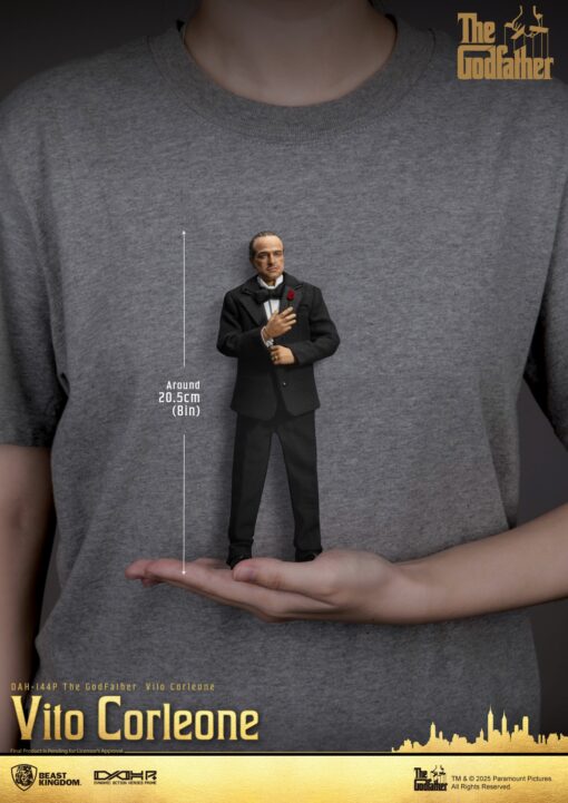 The God Father Vito Corleone - Beast Kingdom - Image 2
