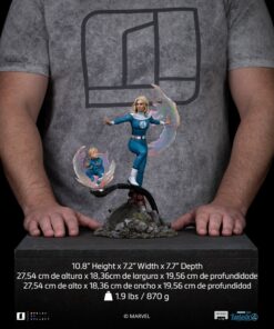 Alternative view of Fantastic Four: First Steps (Set) - Iron Studios