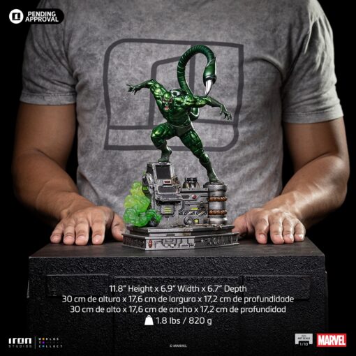Statue Scorpion - Spider-Man vs Villains Diorama - BDS Art Scale 1/10 - Iron Studios - Image 2