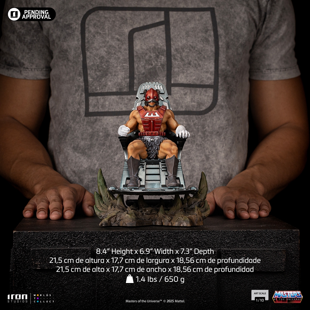 Statue Zodac - Masters of the Universe - Art Scale 1/10 - Iron Studios - Image 2