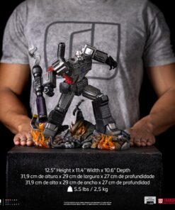 Alternative view of Statue Megatron - Transformers - Demi Scale 1/20 - Iron Studios