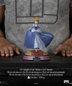 Statue Cinderella - Disney's Princess - Iron Studios - Image 2