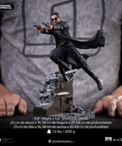 Alternative view of Statue Neo - Matrix - BDS Art Scale 1/10 - Iron Studios
